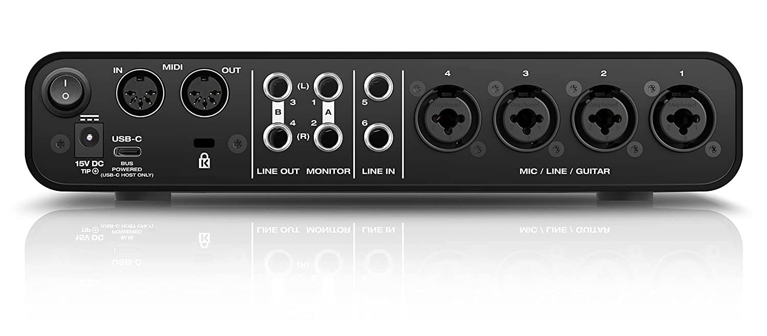 Motu M6 6-in/4-out USB-C Audio Interface - Golchha Computers