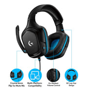 Logitech G431 7.1 Surround Sound Gaming Headset - GOLCHHA COMPUTERS 