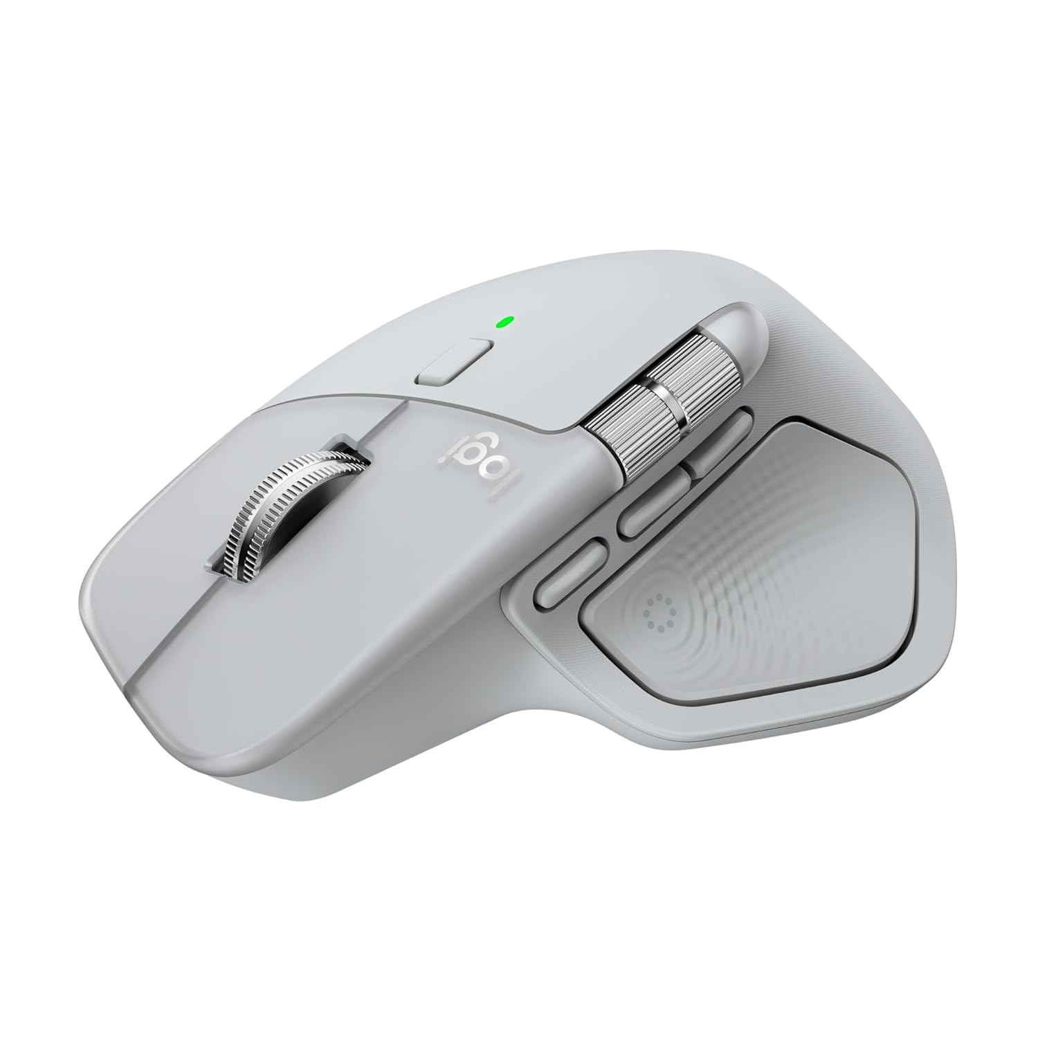 Logitech MX Master 4, Ergonomic Wireless Mouse with Advanced Performance Haptic Feedback, Ultra-Fast Scrolling, USB-C Charging, Bluetooth, Windows, MacOS - GOLCHHA COMPUTERS 