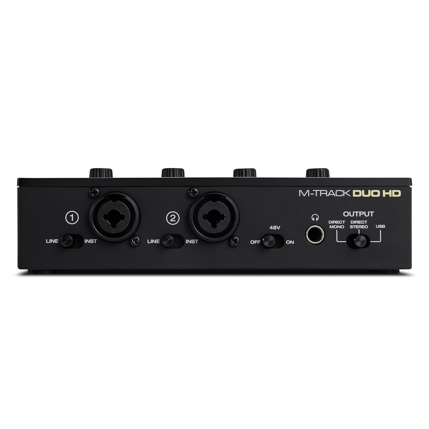 M-AUDIO M-Track Duo HD Producer Pack