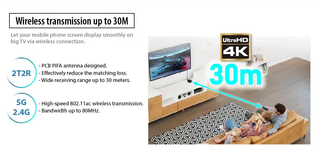 Olio 4K Wireless HDMI Display Adapter