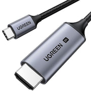 UGREEN USB-C to HDMI 2.1 Cable 8K 60Hz / 4K 240Hz, HDR, 1m (35596)