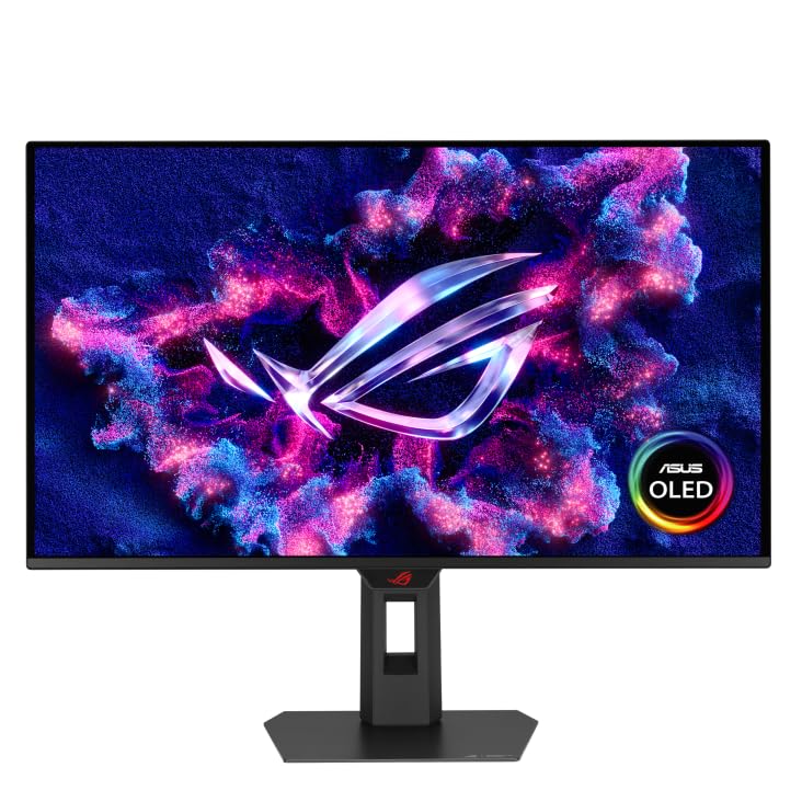 ASUS ROG Strix OLED 26.5 inch XG27ACDMS 2K Gaming Monitor - GOLCHHA COMPUTERS 