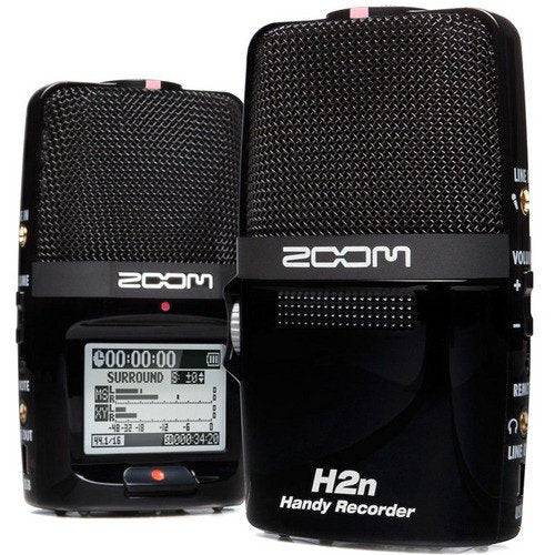 Zoom H2N Handy Recorder (Black) - Golchha Computers