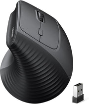 UGREEN Wireless Vertical Ergonomic Mouse, 4000 DPI, 6 Buttons (55916)