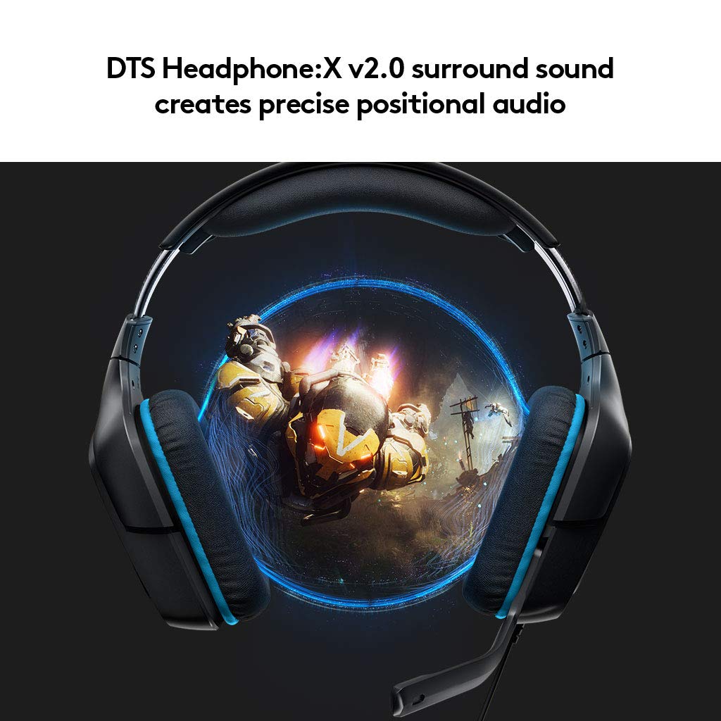 Logitech G431 7.1 Surround Sound Gaming Headset - GOLCHHA COMPUTERS 