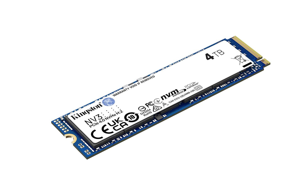 Kingston NV3 M.2 2280 PCIe Gen4 NVMe SSD