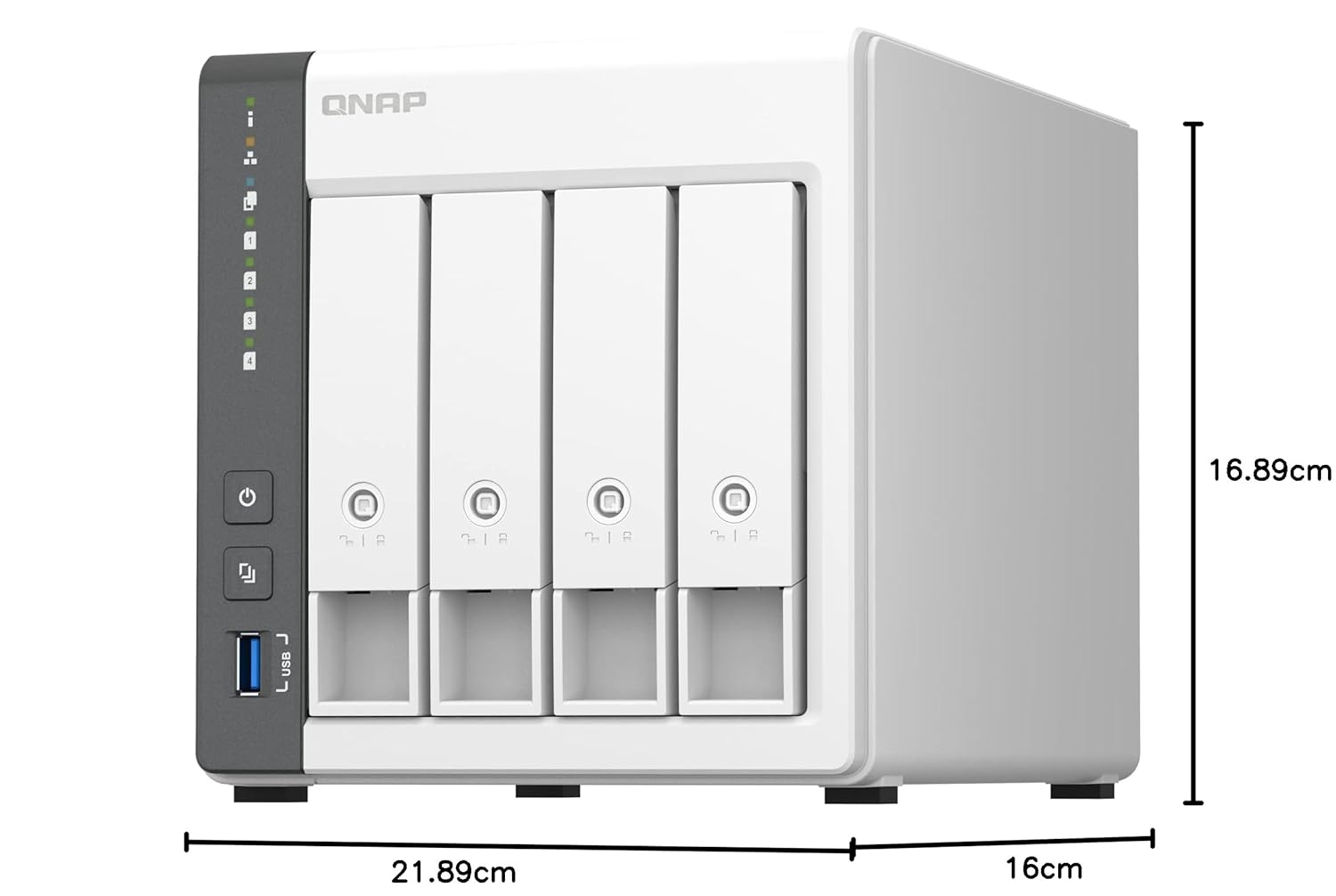 QNAP TS-433-4G 4 Bay NAS