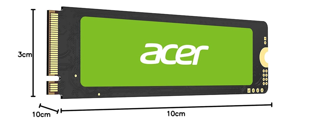 Acer FA100 512GB M.2 2280 PCIe Gen3 NVMe SSD