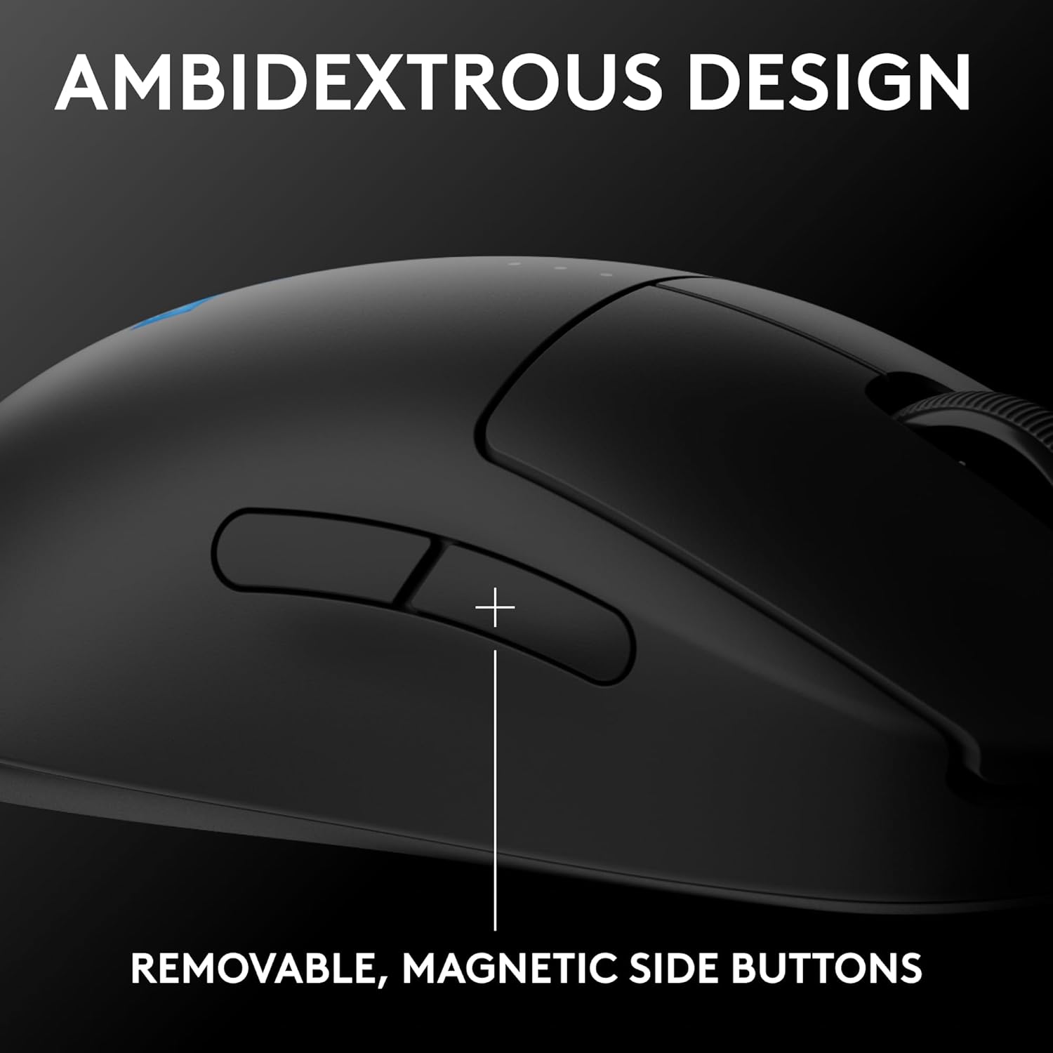 Logitech G PRO 2 Lightspeed Wireless Gaming Mouse (Black) - GOLCHHA COMPUTERS 