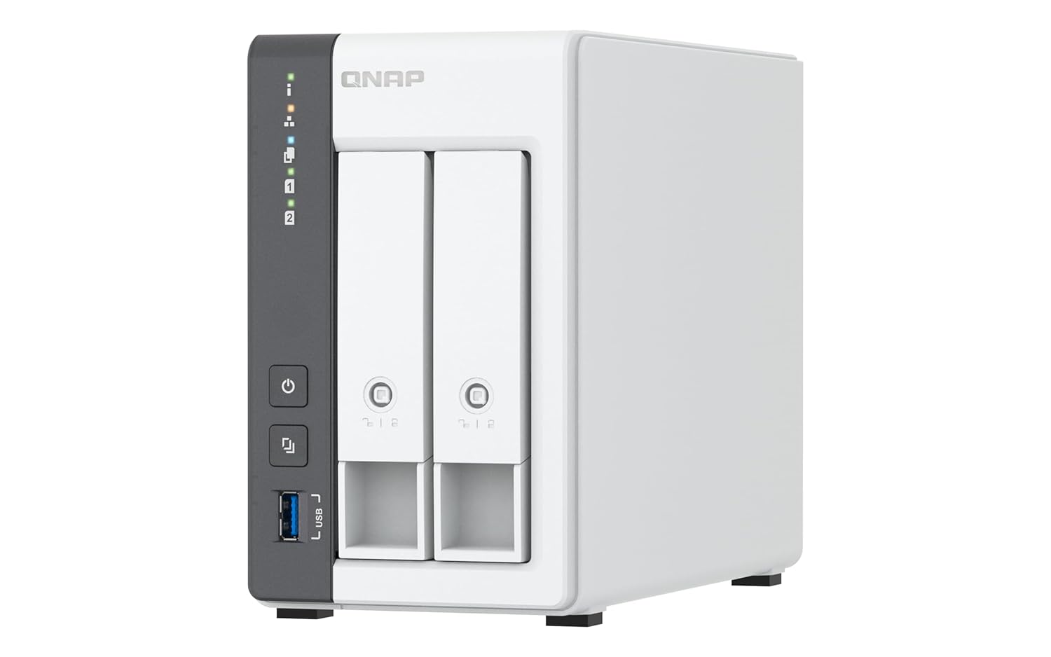 QNAP TS-216G 2-Bay Tower NAS Enclosure