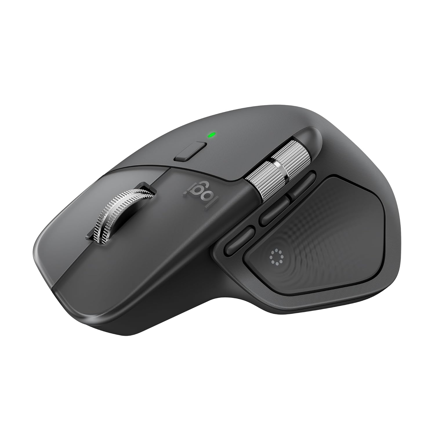 Logitech MX Master 4, Ergonomic Wireless Mouse with Advanced Performance Haptic Feedback, Ultra-Fast Scrolling, USB-C Charging, Bluetooth, Windows, MacOS - GOLCHHA COMPUTERS 