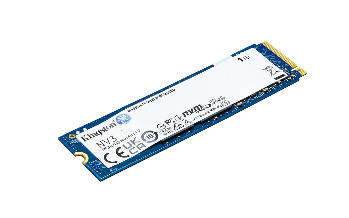 Kingston NV3 M.2 2280 PCIe Gen4 NVMe SSD