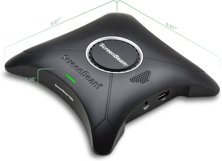 ScreenBeam 960 wireless display receiver enables native screen mirroring from your Windows, Android and Apple devices — without apps or wires. - Golchha Computers