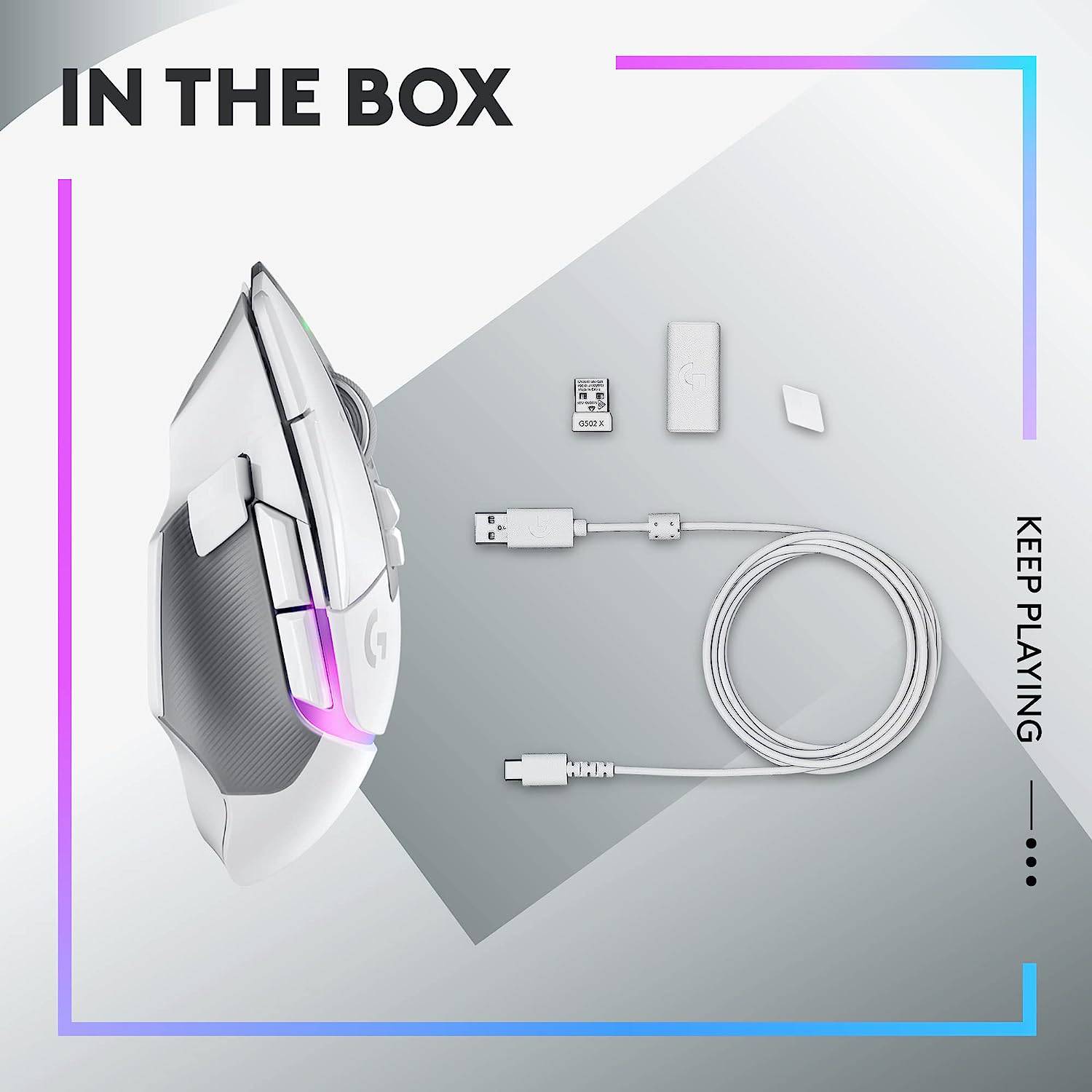 Logitech G502 X Lightspeed Plus Wireless RGB Gaming Mouse - Golchha Computers