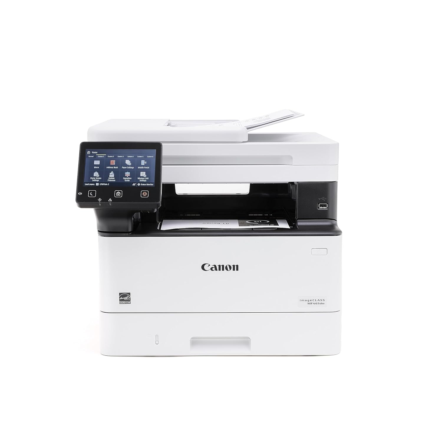Canon imageCLASS MF465dw - Monochrome, Duplex Wireless Laser All-in-One Printer