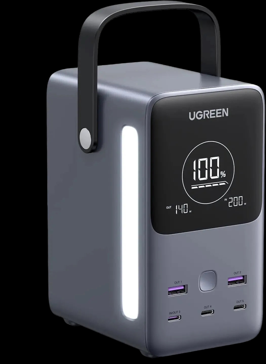 UGREEN 48000mAh 300W Power Bank with Digital Display (25286)