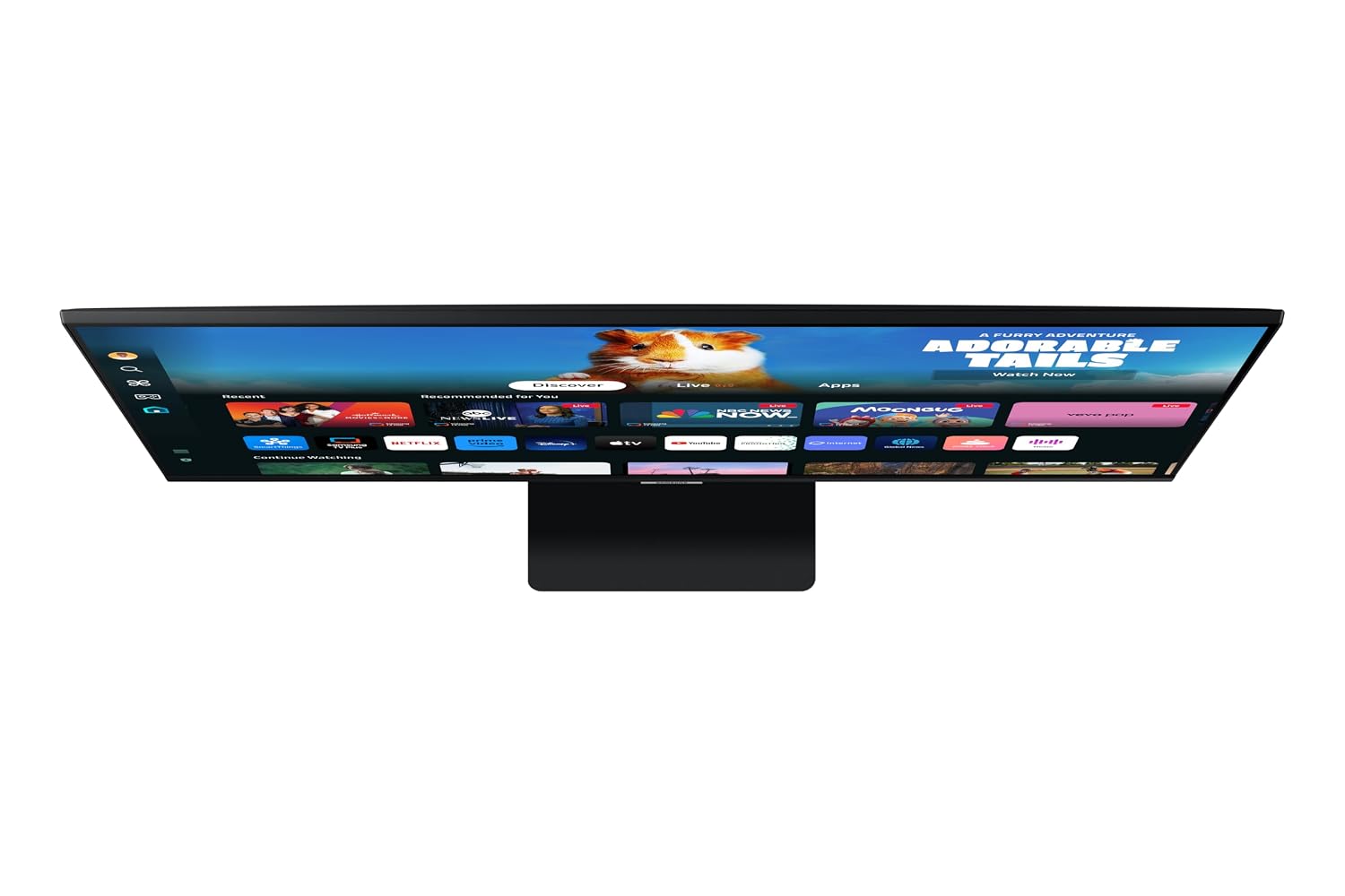 Samsung 80 cm (32) M5 FHD Smart Monitor with Smart TV experience