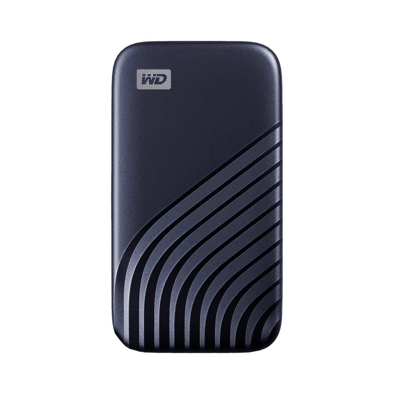 Western Digital My Passport Portable SSD, 1050MB/s R, 1000MB/s W,Type-C Cable & Type-A Adaptor, for PC&Mac,External SSD
