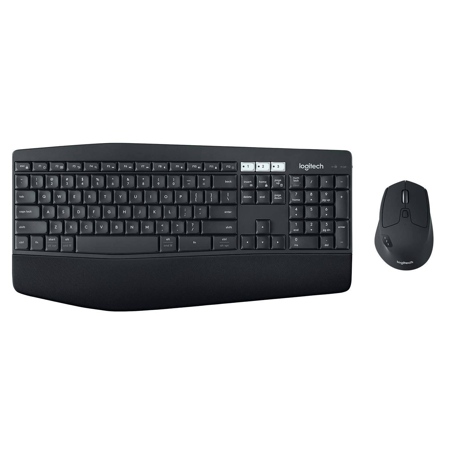 Logitech MK850 Performance Wireless Keyboard and Mouse Combo with BRIO 100 Full HD 1080p Webcam Combo - Golchha Computers