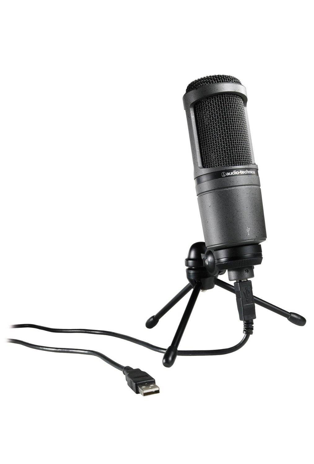 Audio-Technica AT2020USB+ Condenser USB Microphone - Golchha Computers