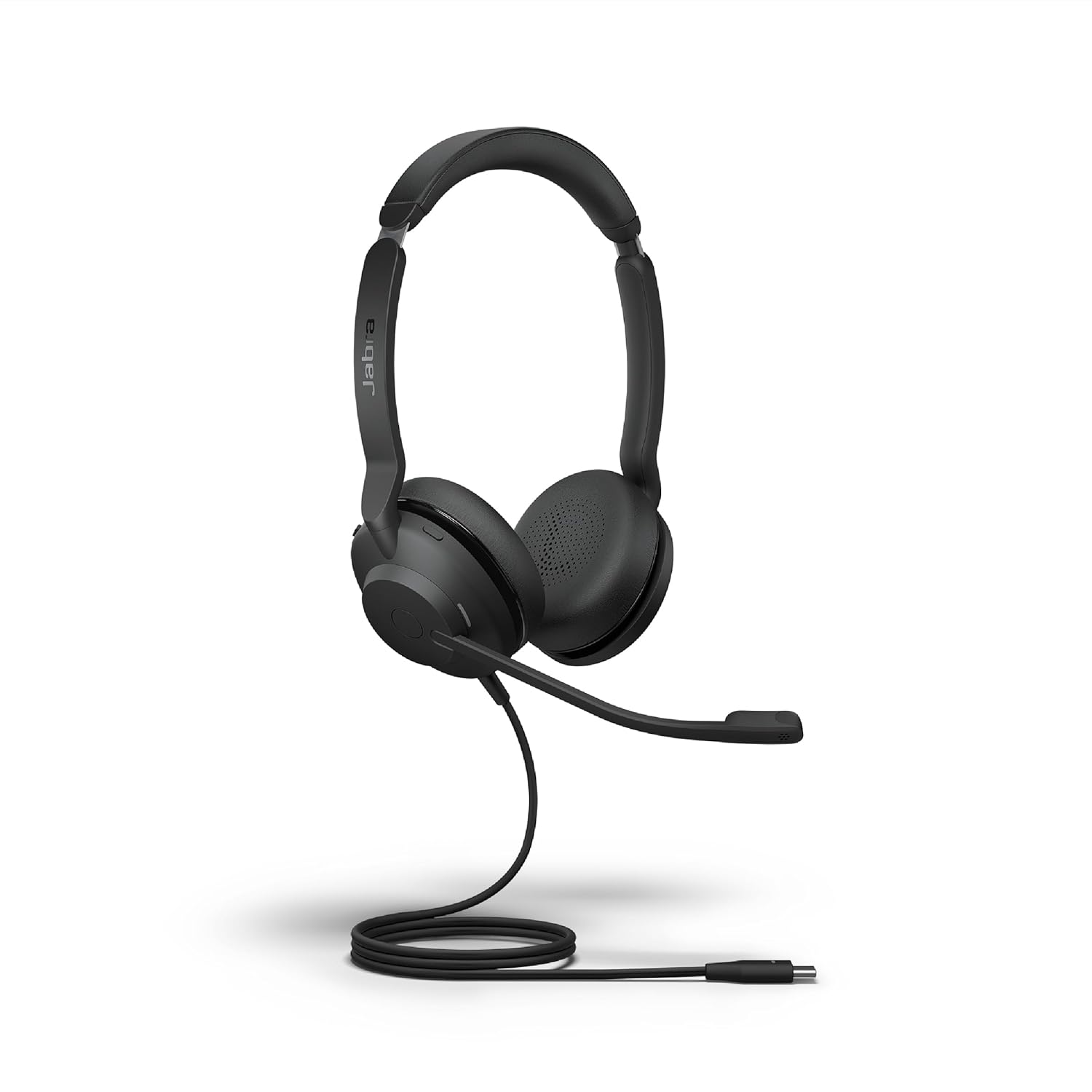 Jabra Evolve2 30 Se On Ear Wired Stereo Noise-Cancelling Headset