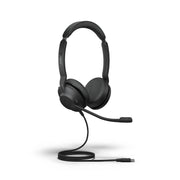 Jabra Evolve2 30 Se On Ear Wired Stereo Noise-Cancelling Headset
