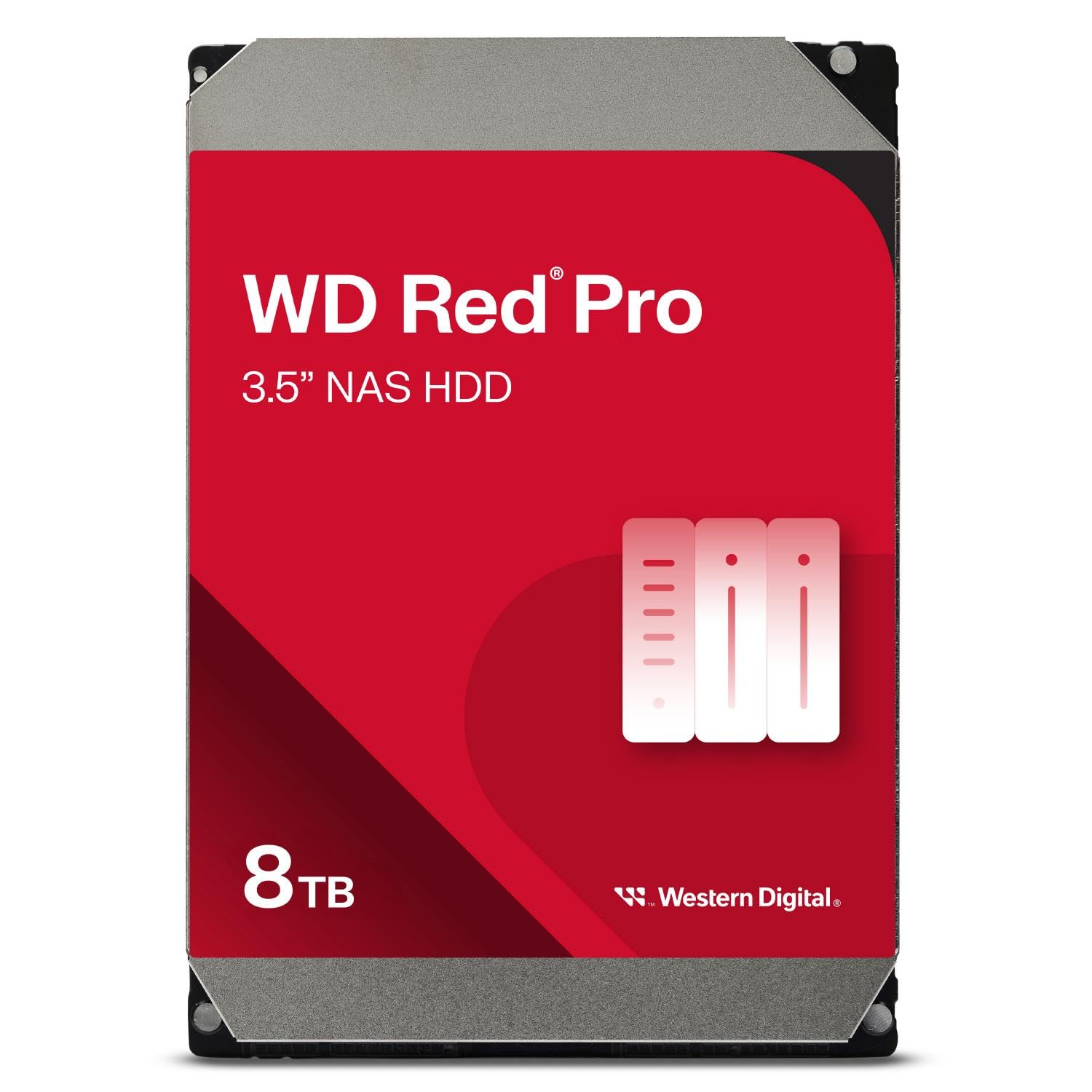 Western Digital 8TB WD Red Pro NAS HDD - GOLCHHA COMPUTERS 