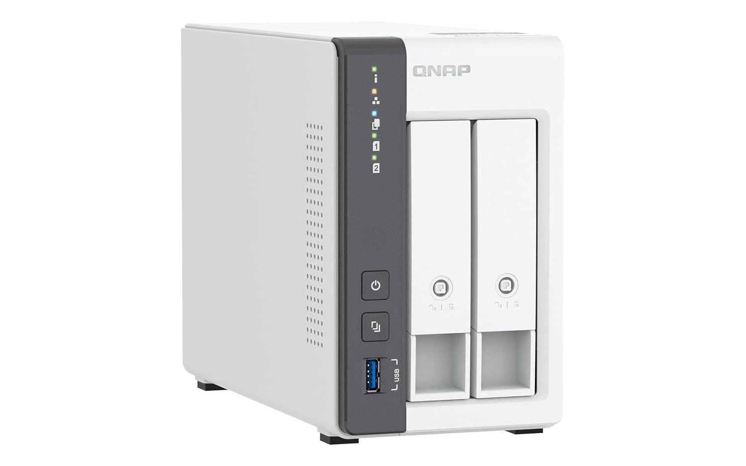 QNAP TS-216G 2-Bay Tower NAS Enclosure