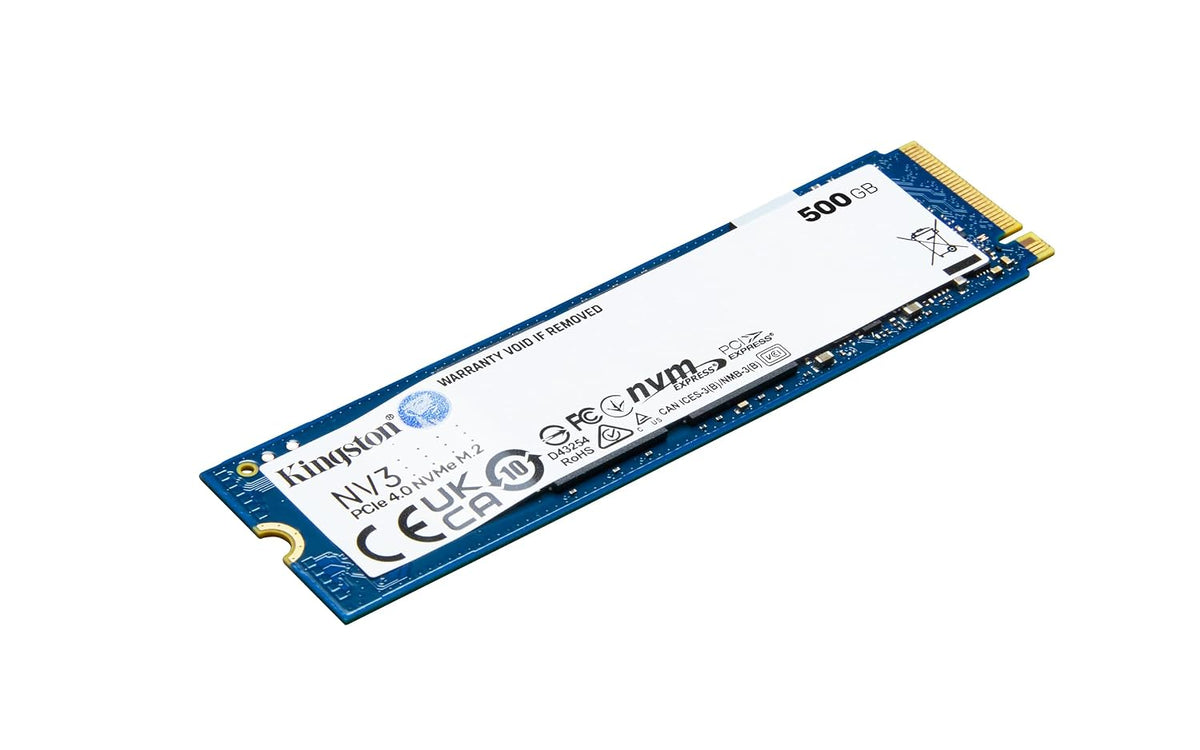 Kingston NV3 M.2 2280 PCIe Gen4 NVMe SSD