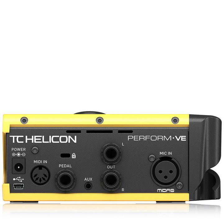 TC Helicon Perform-VE Revolutionary Vocal Manipulator with MIDI-Pitch-Controlled Sampling, Vocal Synth and One-Button Drum Looper - Dispatched in 3 Business Days - Golchha Computers