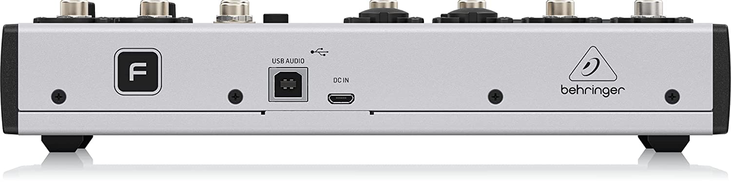 Behringer FLOW 8 8-Input Digital Mixer with Bluetooth Audio and App Control, 60 mm-Channel Faders, 2 FX Processors and USB/Audio Interface
