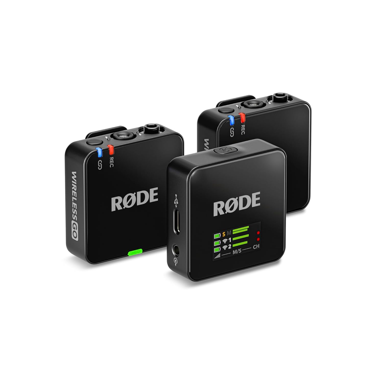 Rode Wireless GO (Gen 3) Compact Wireless Microphone System - GOLCHHA COMPUTERS 