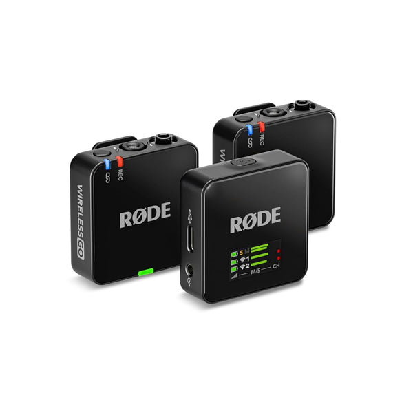 Rode Wireless GO (Gen 3) Compact Wireless Microphone System