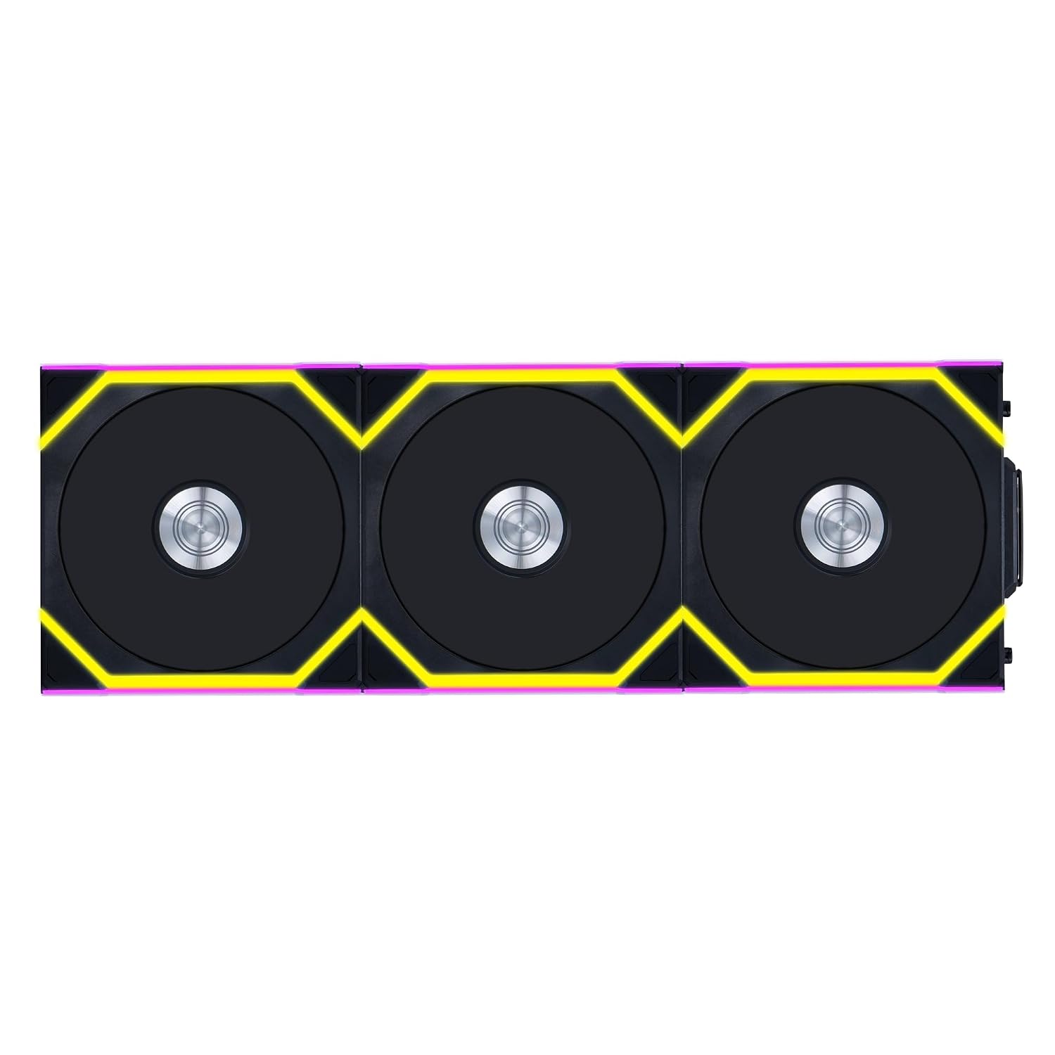 Lian Li UNI Fan SL-Wireless 120-Triple Pack ARGB Fans (Reverse Blade)