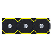Lian Li UNI Fan SL-Wireless 120-Triple Pack ARGB Fans (Reverse Blade)