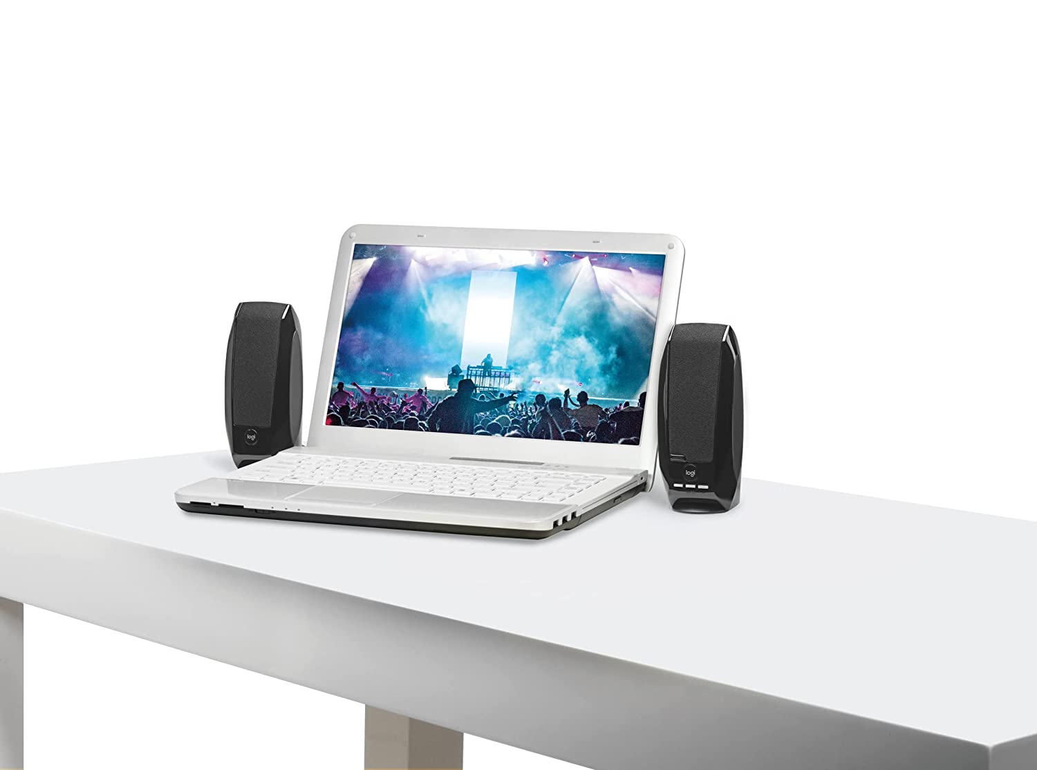 Logitech S150 Digital USB Speaker Crystal-clear stereo sound
