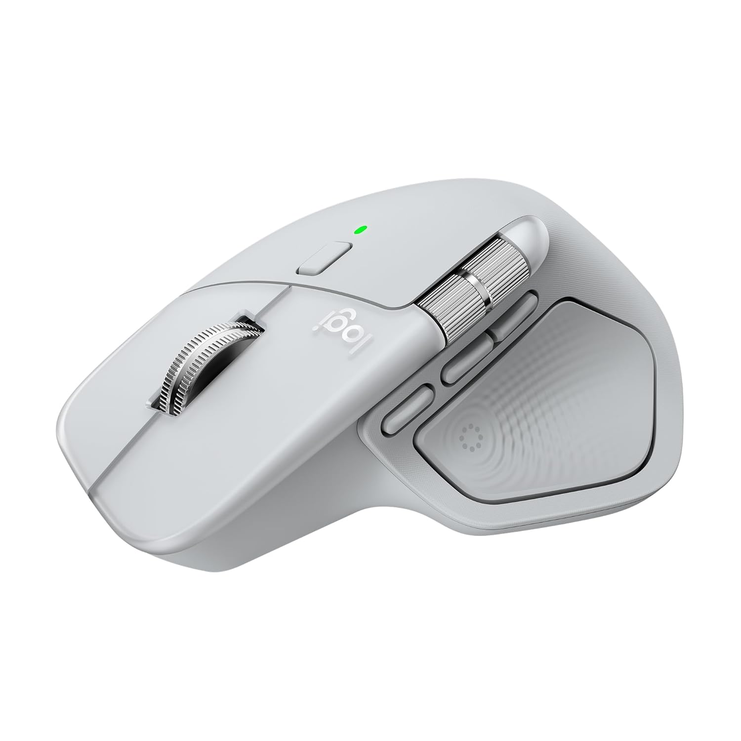 Logitech MX Master 4 for Mac, Ergonomic Bluetooth Mouse with Advanced Performance Haptic Feedback, Ultra-Fast Scrolling, USB-C Charging, MacOS, iPadOS, Windows - GOLCHHA COMPUTERS 