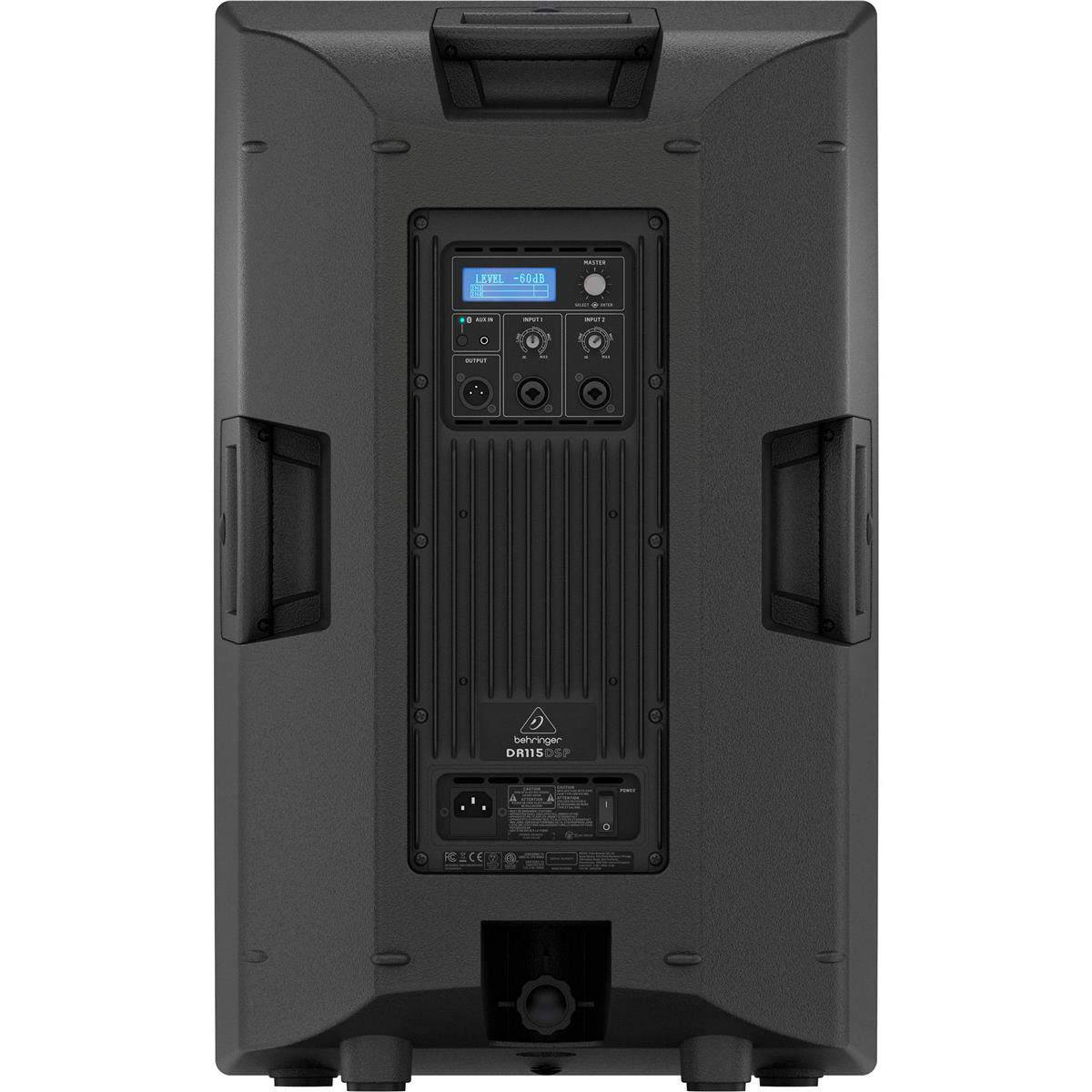 Behringer DR115DSP Active 1,400 Watt 15" PA Speaker System with DSP and 2-Channel Mixer - Golchha Computers