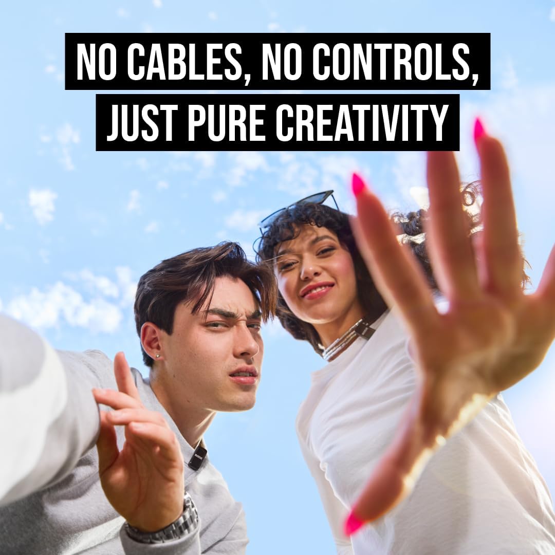 Rode Wireless Micro Ultra-compact USB-C Wireless Microphone - Black