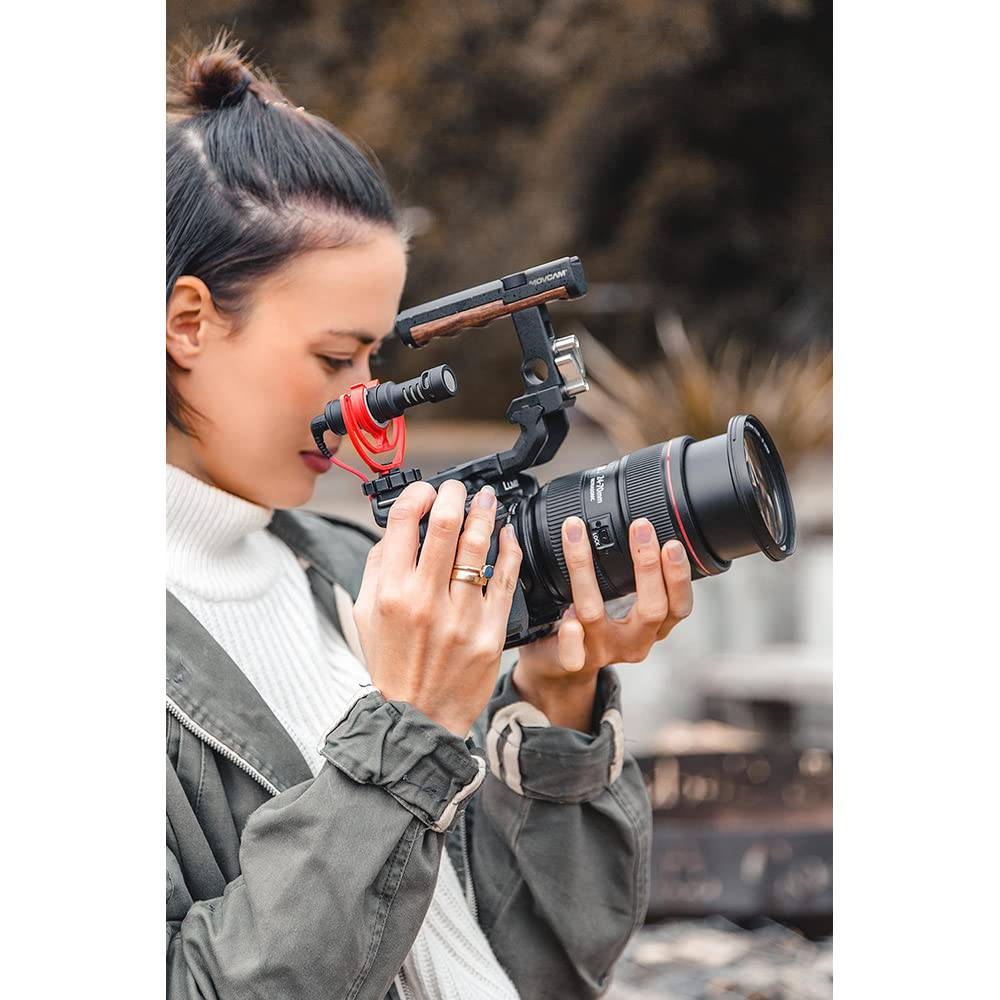 Rode VideoMicro Compact On-Camera Microphone - Golchha Computers