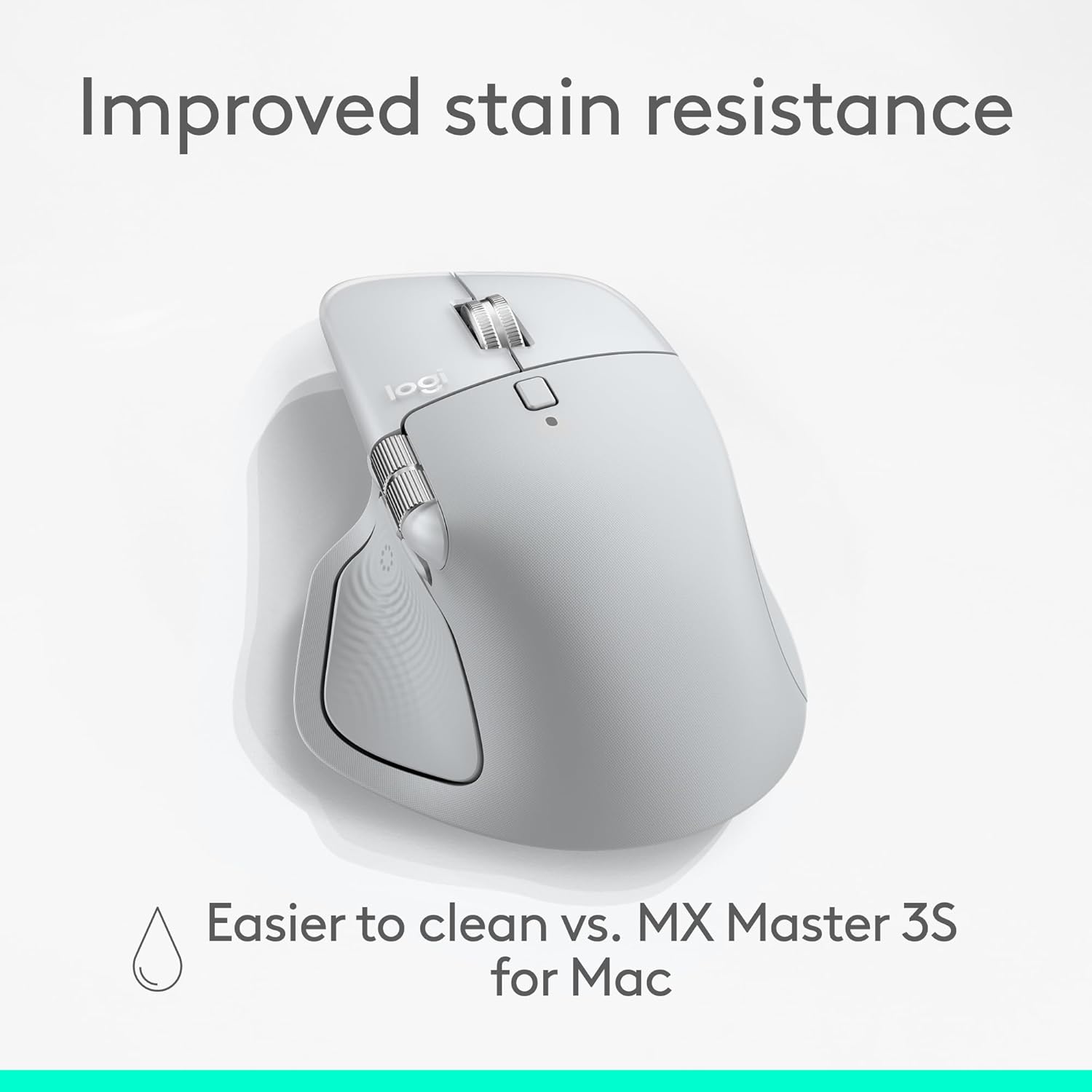 Logitech MX Master 4 for Mac, Ergonomic Bluetooth Mouse with Advanced Performance Haptic Feedback, Ultra-Fast Scrolling, USB-C Charging, MacOS, iPadOS, Windows - GOLCHHA COMPUTERS 