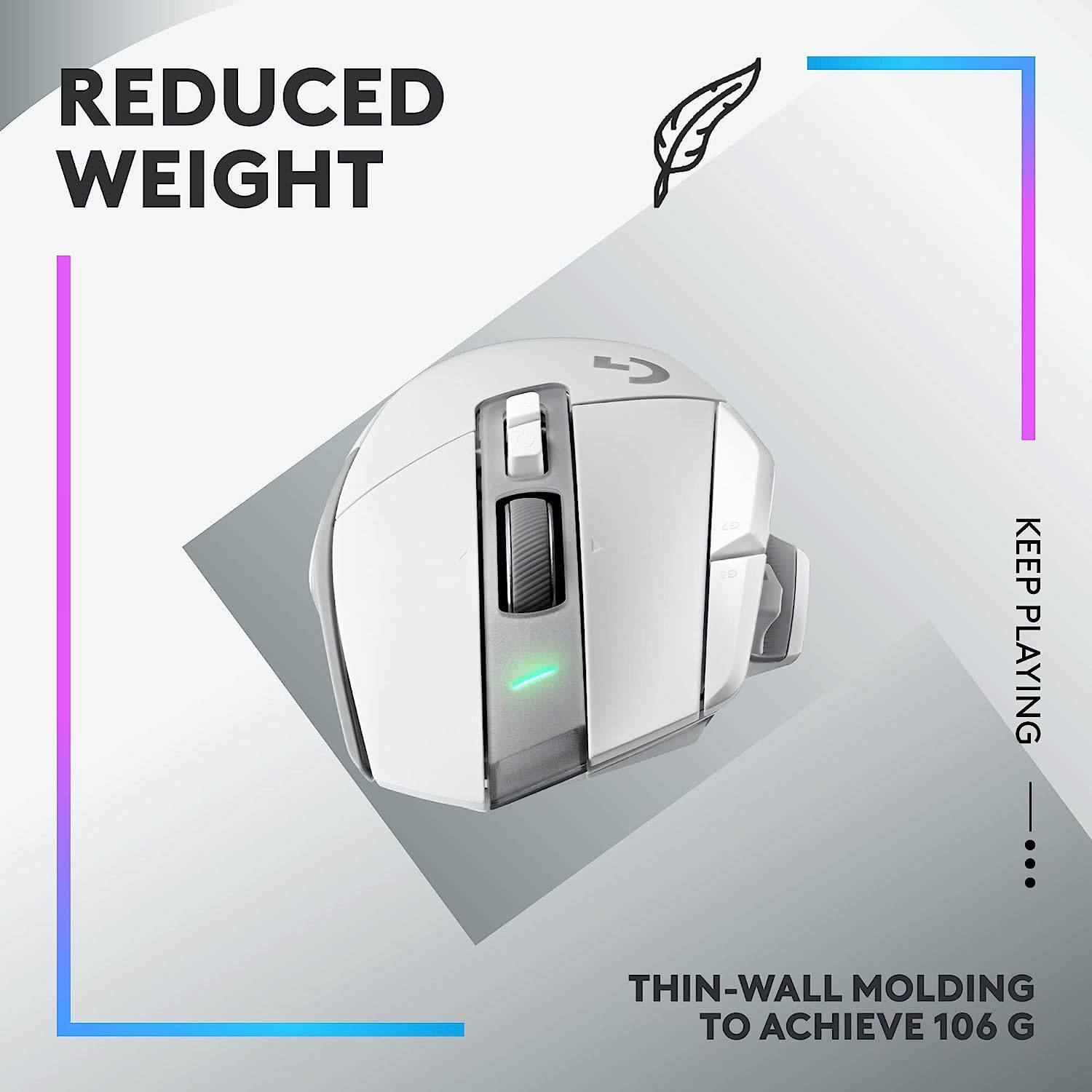 Logitech G502 X Lightspeed Plus Wireless RGB Gaming Mouse - Golchha Computers