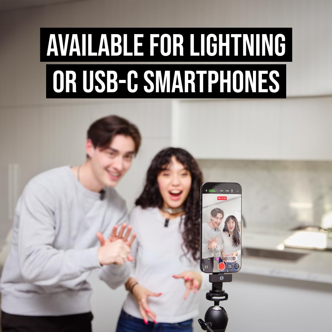 Rode Wireless Micro Ultra-compact USB-C Wireless Microphone - Black