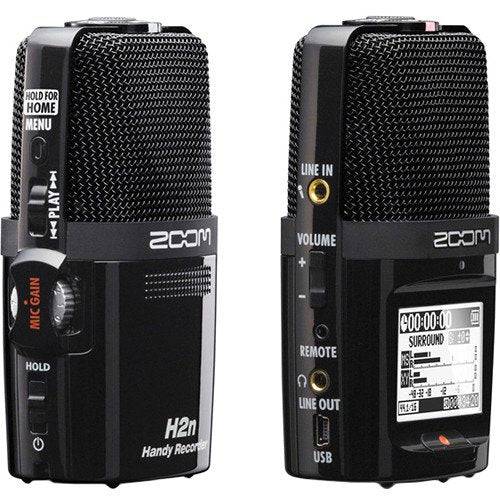 Zoom H2N Handy Recorder (Black) - Golchha Computers