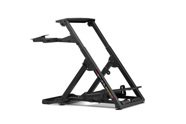 Next Level Racing Wheel Stand 2.0. Steering wheel stand for Thrustmaster, Fanatec, moza Racing on PC and video game consoles.