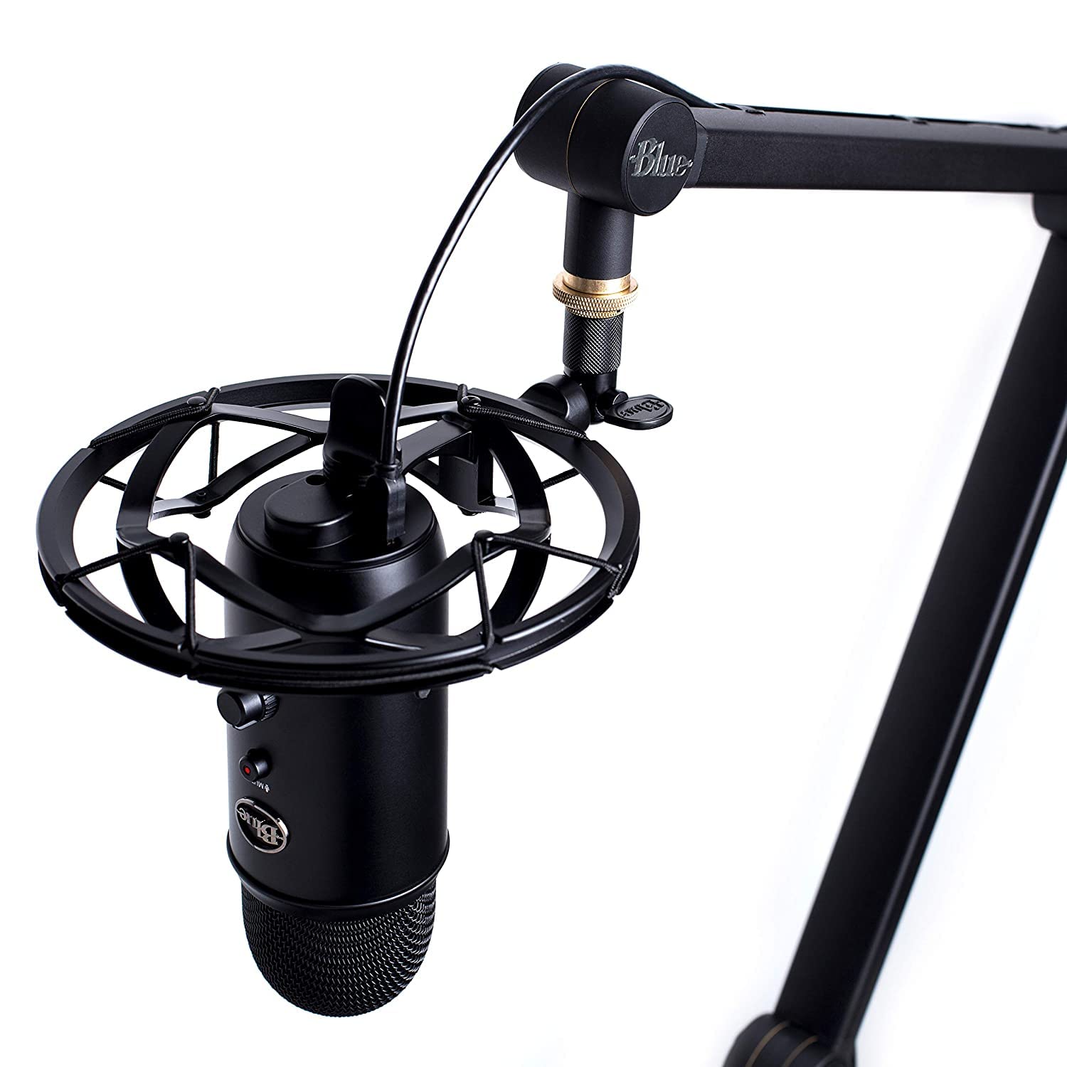 Blue Microphones Radius III Custom Microphone Shockmount for Yeti and Yeti Pro USB Microphones