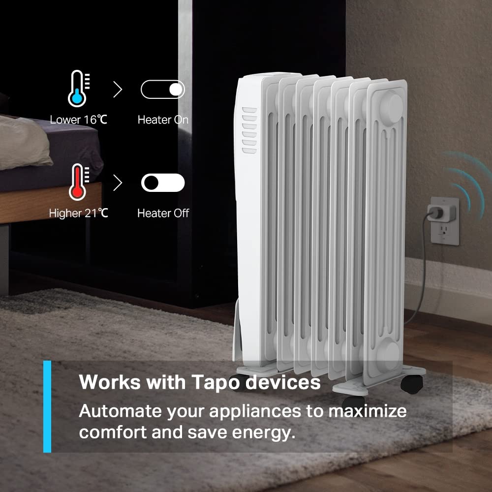 TP Link Tapo Smart Temperature & Humidity Sensor (T310)