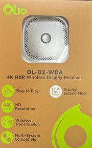 Olio 4K Wireless HDMI Display Adapter
