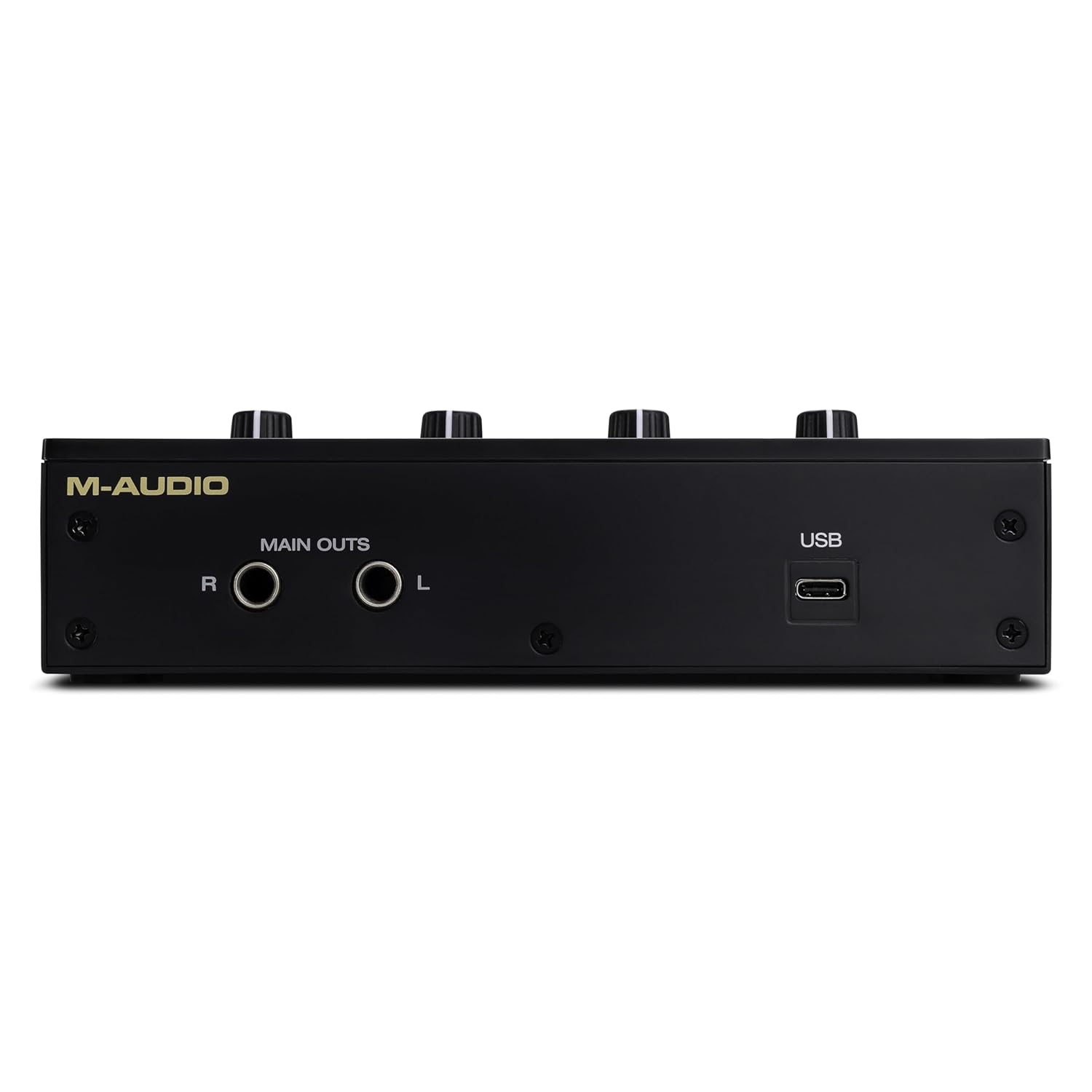 M-AUDIO M-TRACK DUO HD - Pro-Grade 2x2 USB-C Audio Interface for Mac, PC, iOS and Android